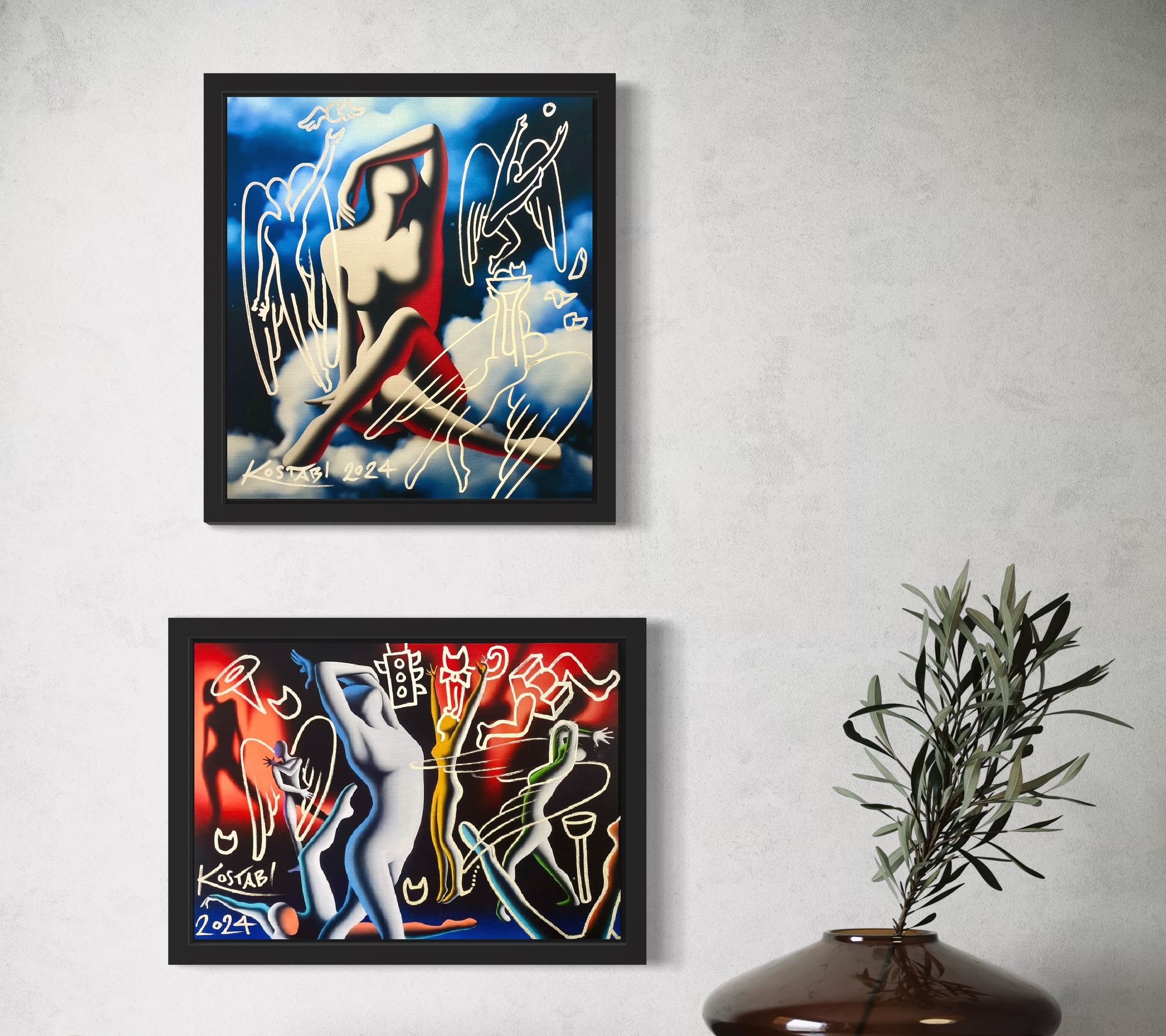 Kostabi Artner edition 2024