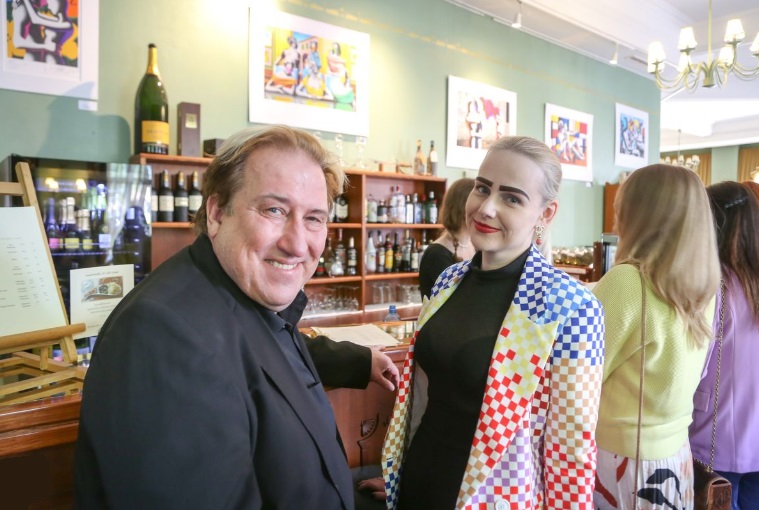 Graafikanäitus „Baltic Passion” Pärnus