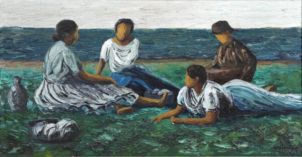 NINEMAE, Boris Eesti Kunst Maal Õlimaal Inimesed Väliseesti kunst