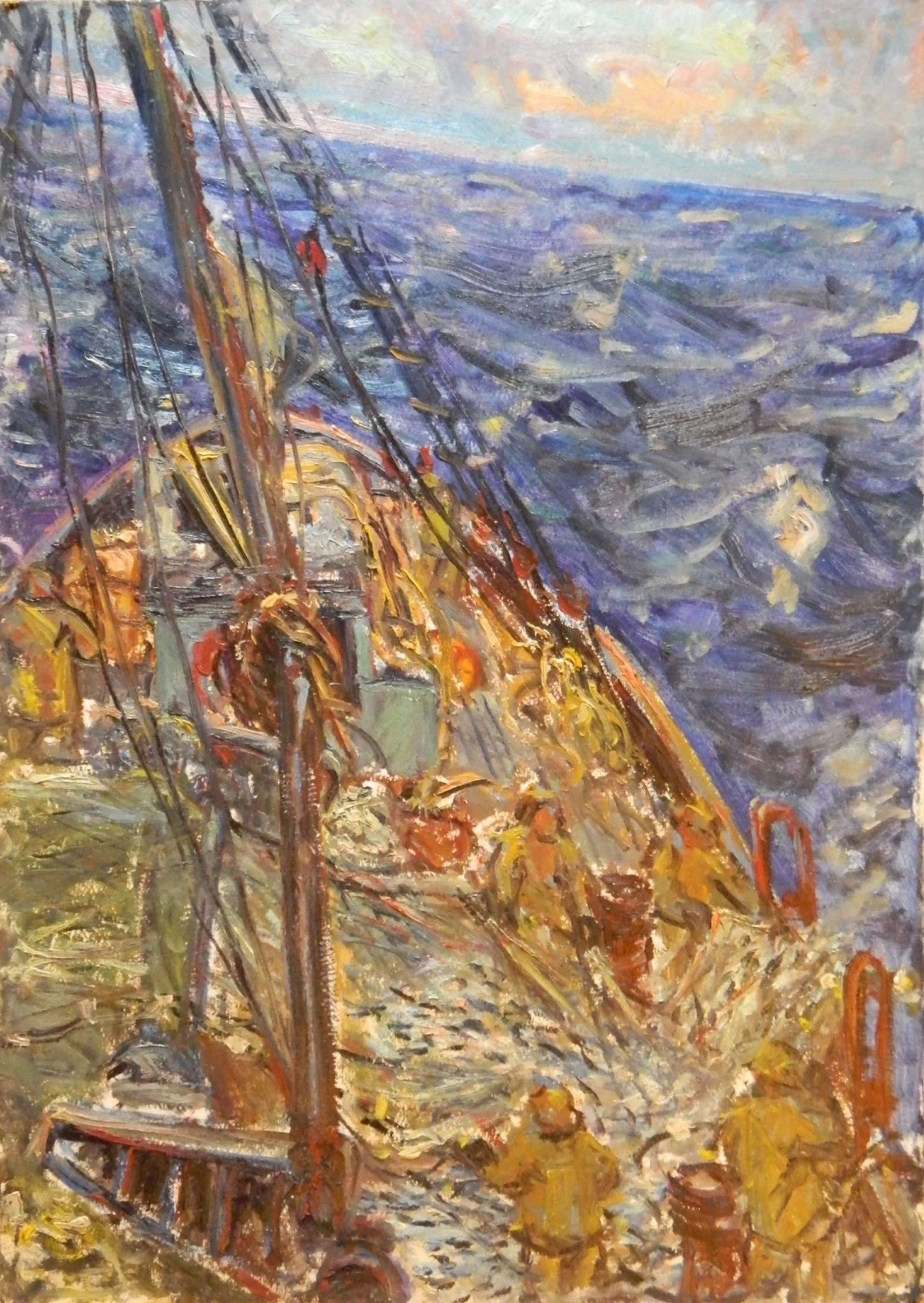 “Kalapüük Atlandil”, 1962