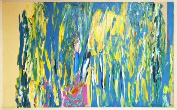 ALLSALU, Vano Eesti Kunst Maal Õlimaal Abstraktsionism Kaasaegne kunst