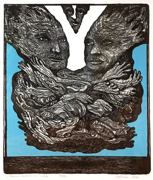 ARRAK, Jüri Eesti Kunst Graafika Litograafia Sürrealism Eesti klassikud