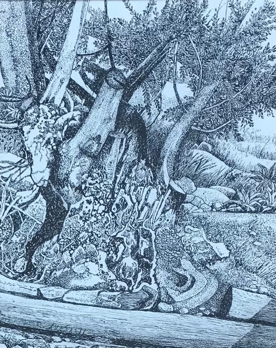 AVASALU, Helmer Eesti Kunst Joonistus / pastell Tušš Loodus Eesti kunst