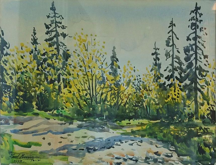 “Tabasalu metsarada”, 1973