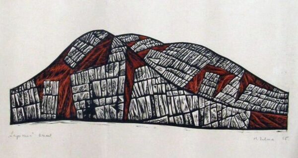 EELMA, Herald Eesti Kunst Graafika Linool Loodus Eesti klassikud