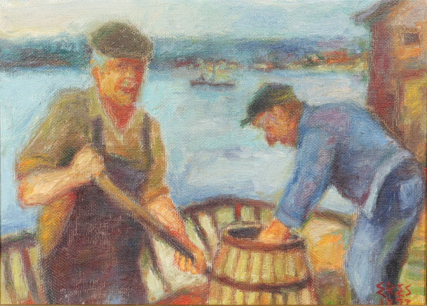 “Saarestiku vanamehed“, 1979