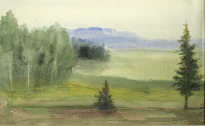 "Järve ääres", 1965