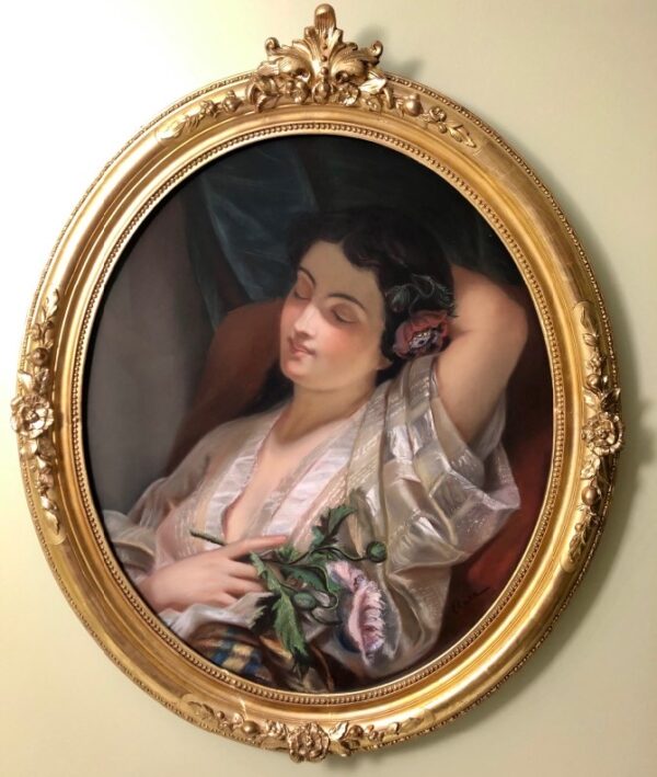 FILLEUL, Clara Pauline Eesti Kunst Joonistus / pastell Pastell Inimesed Maailmakunst