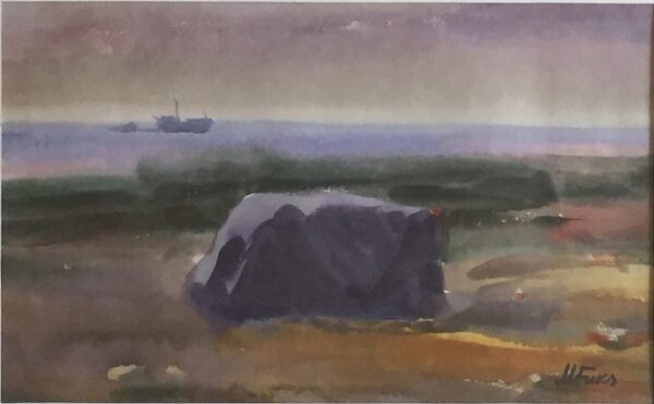 FUKS, Margarethe Eesti Kunst Akvarell Akvarell Meri Eesti kunst