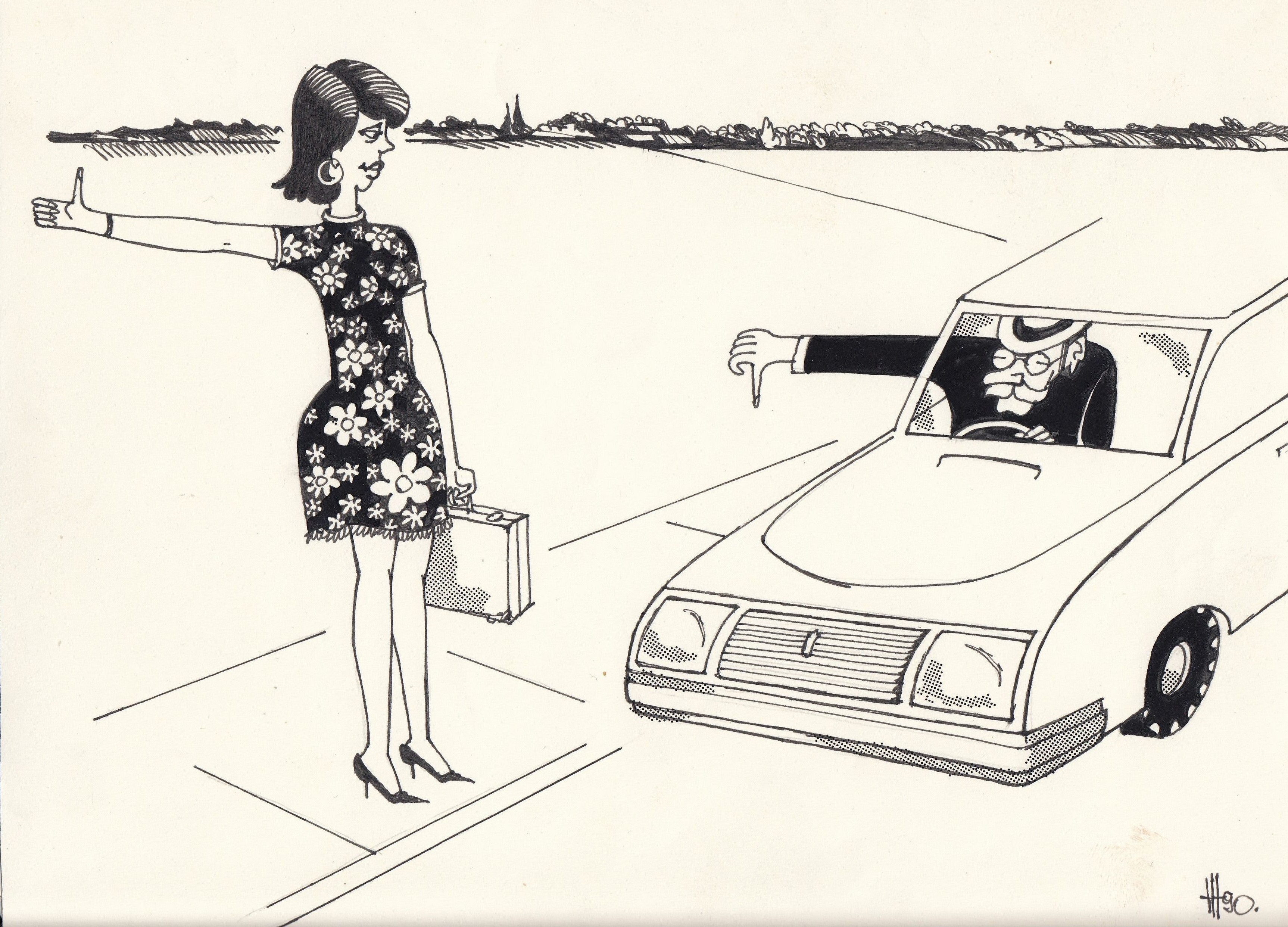 “Hääletaja”, 1990