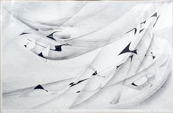 HIRV, Indrek Eesti Kunst Graafika Litograafia Abstraktne