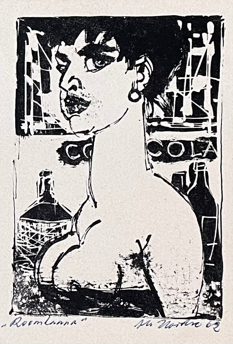 “Roomlanna”, 1962