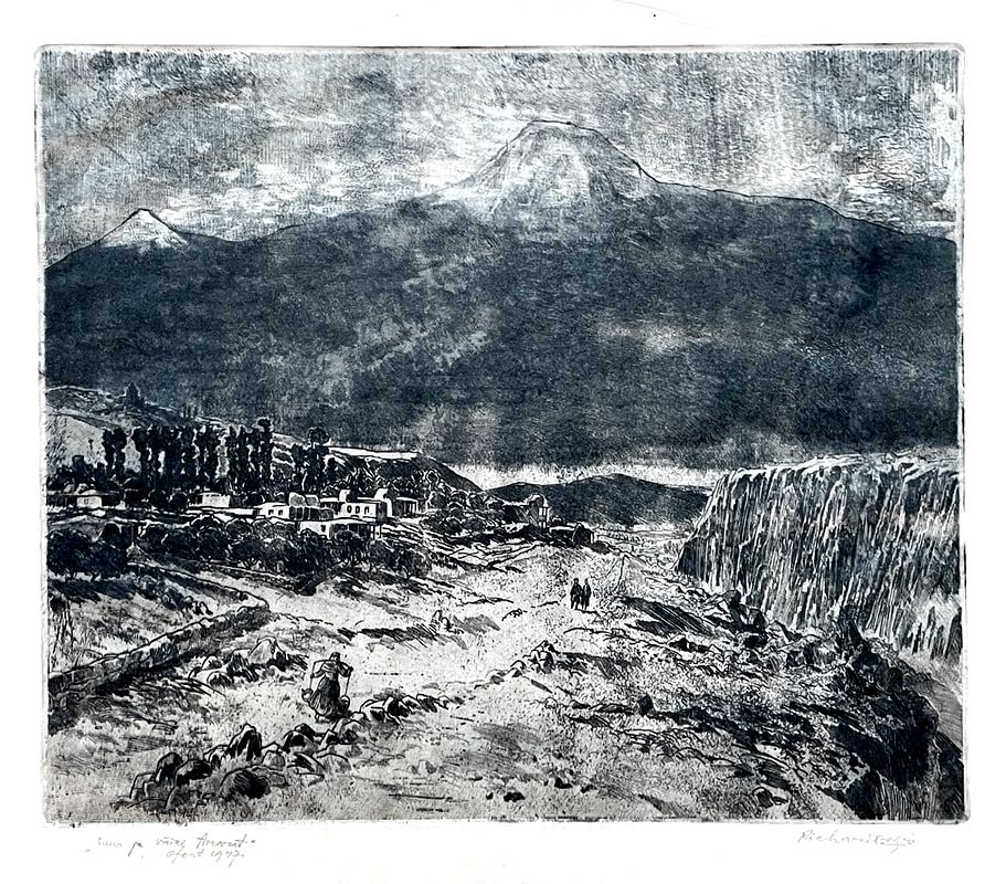 “Suur ja väike Ararat”, 1947