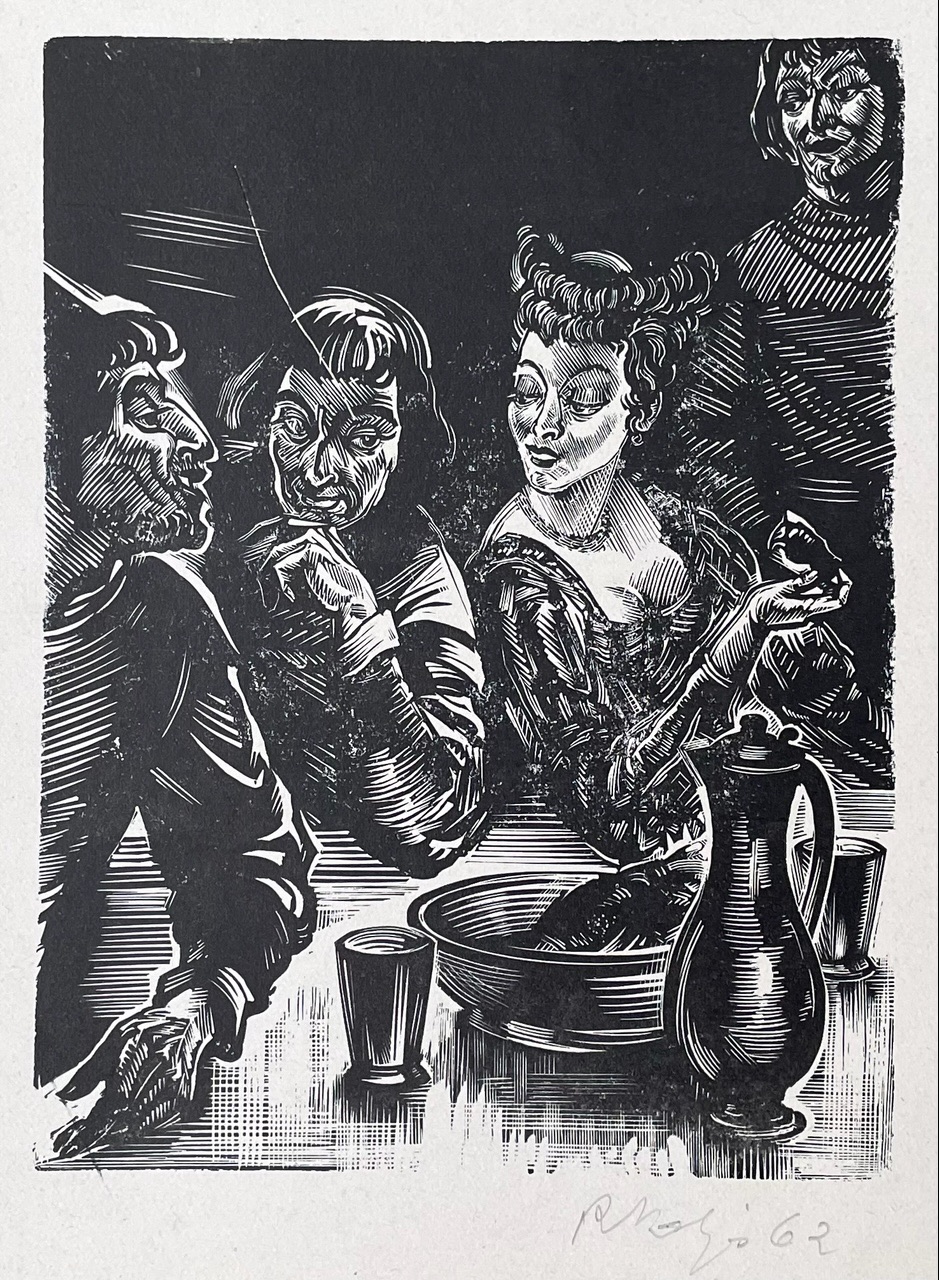 Illustratsioon raamatule “Shakespeare kogutud teosed”