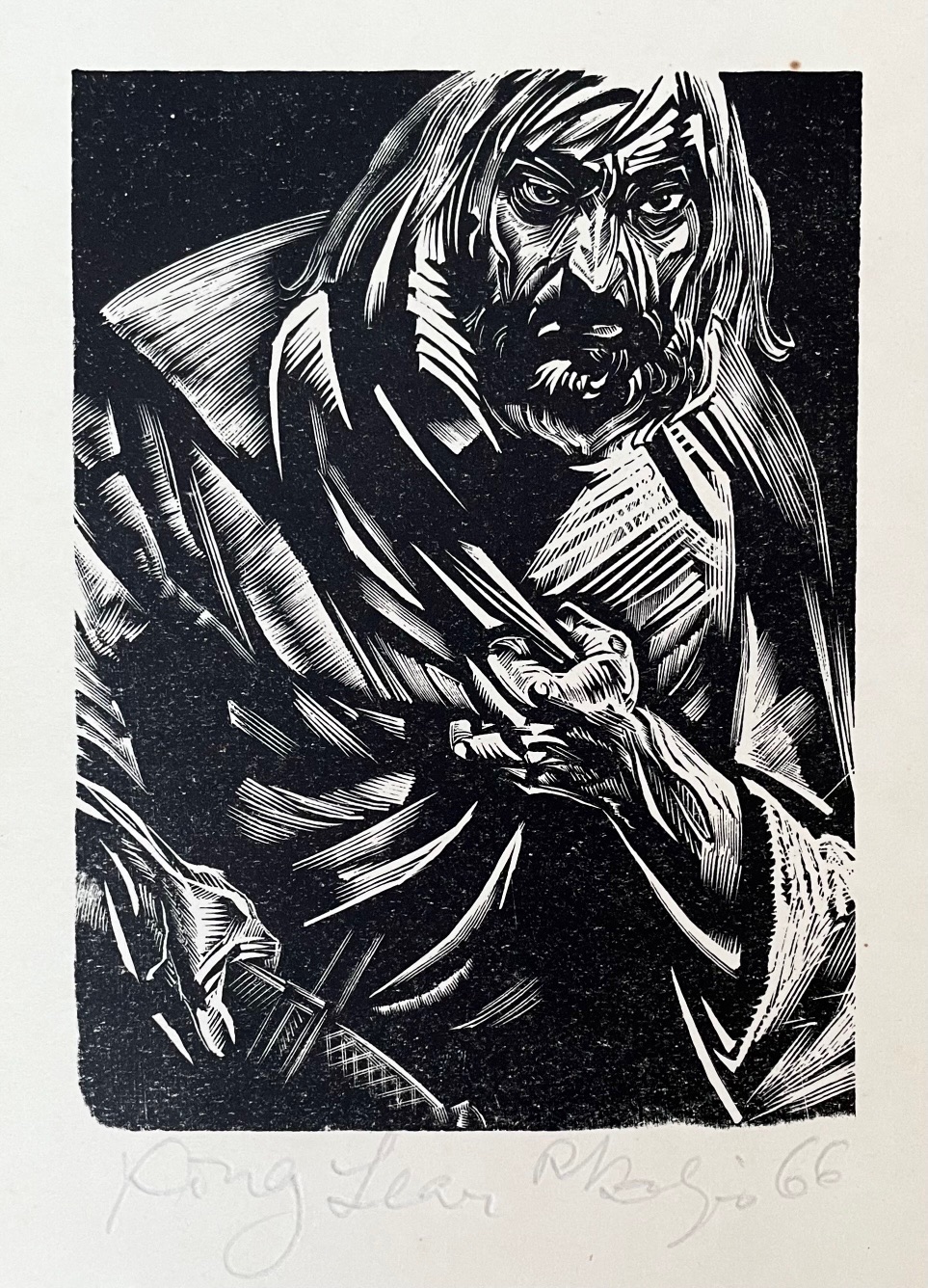 “King Lear”, 1966
