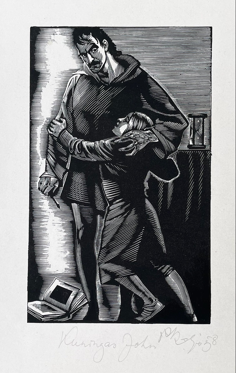 “Kuningas John”, 1958