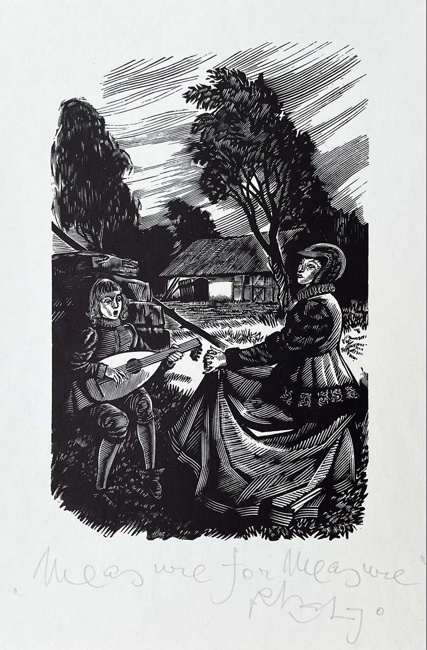 “Measure for Measure”