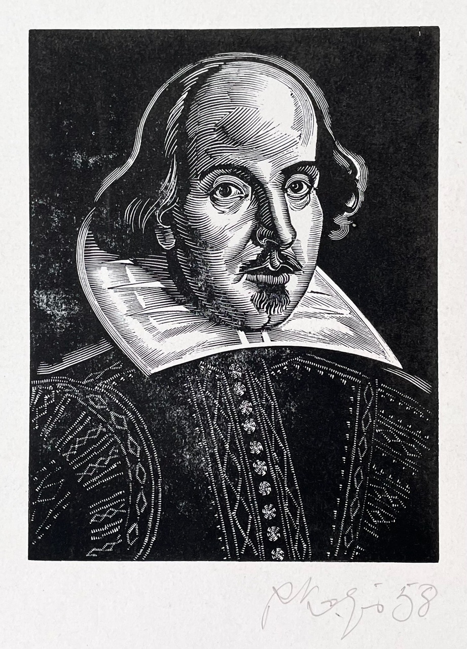 “Shakespeare portree”, 1958