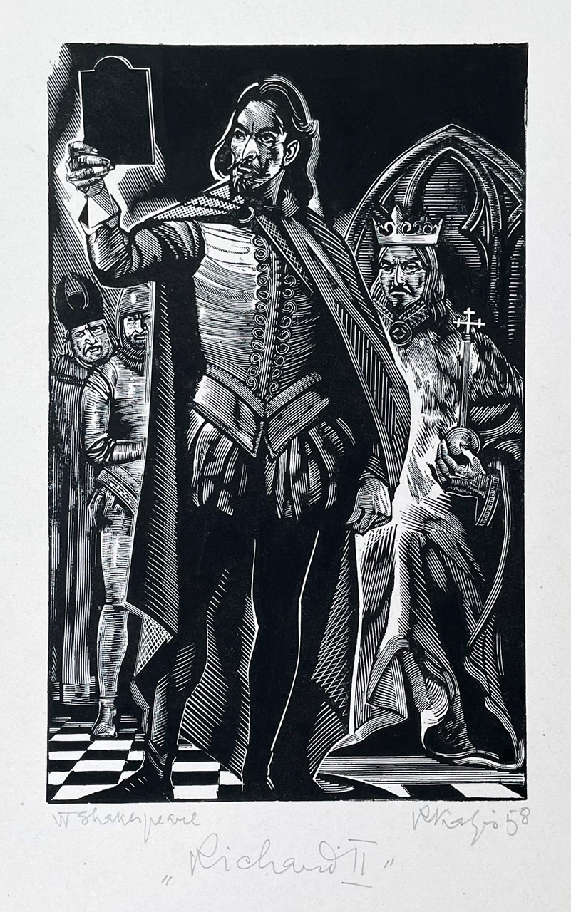 “Richard II”, 1958