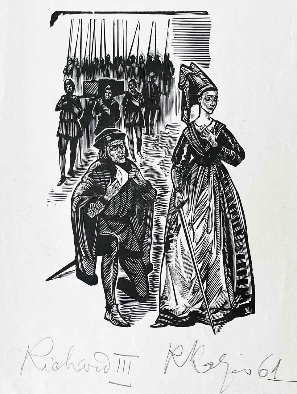 “Richard III”, 1961