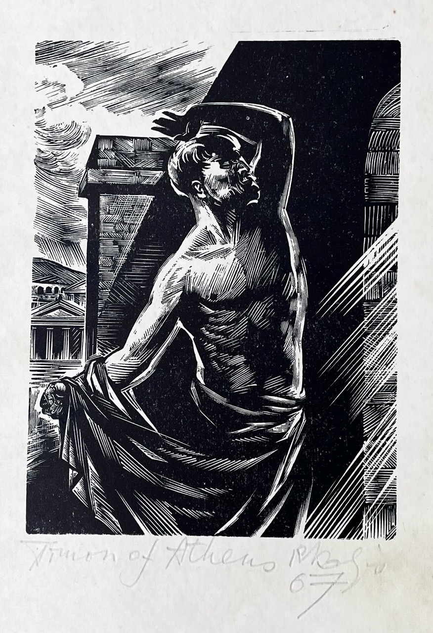 “Timon of Athens”, 1967