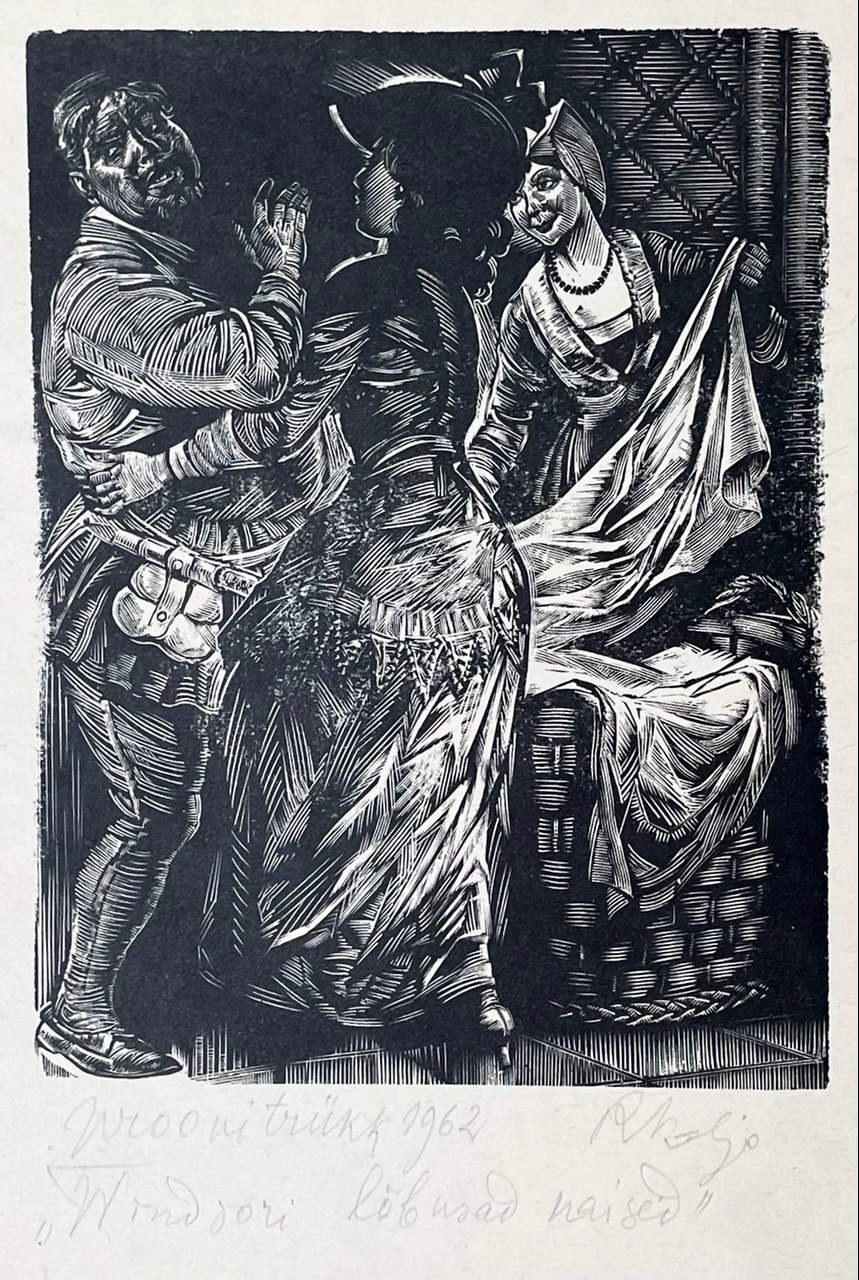 “Windsori lõbusad naised”, 1962