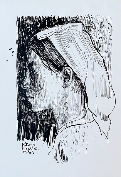 “Armeenia neiu rätikuga”, 1946