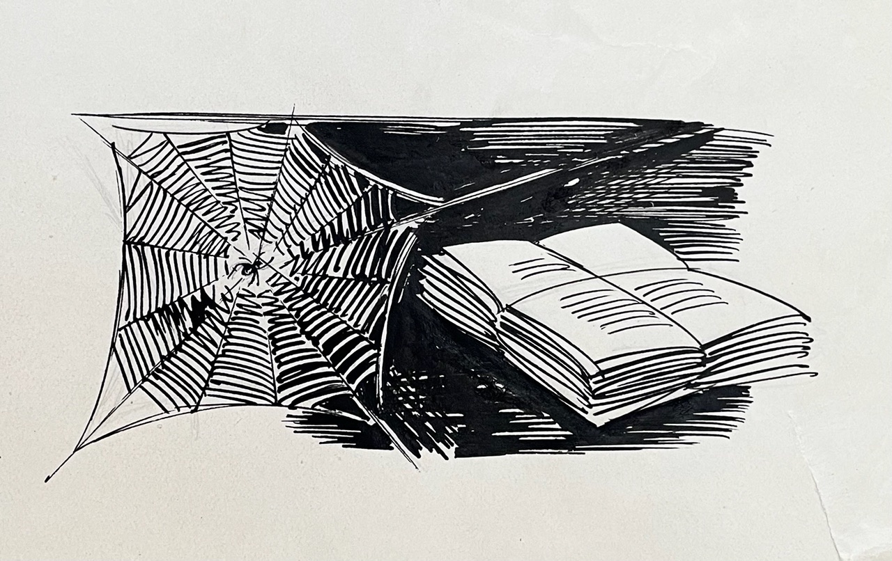 Kavand raamatule “Suvi”, 1954