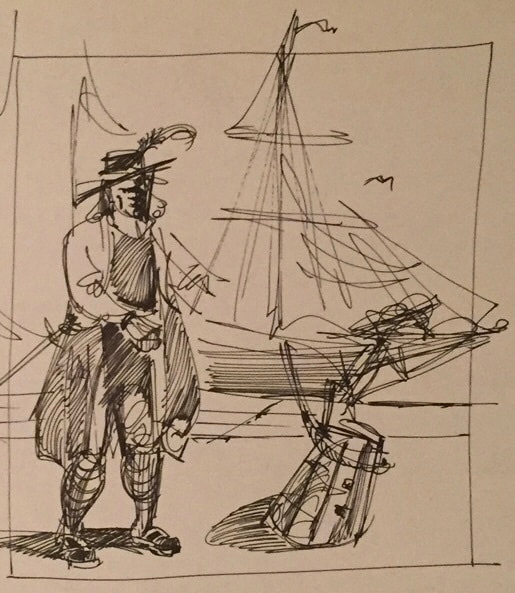 “Kolm musketäri”