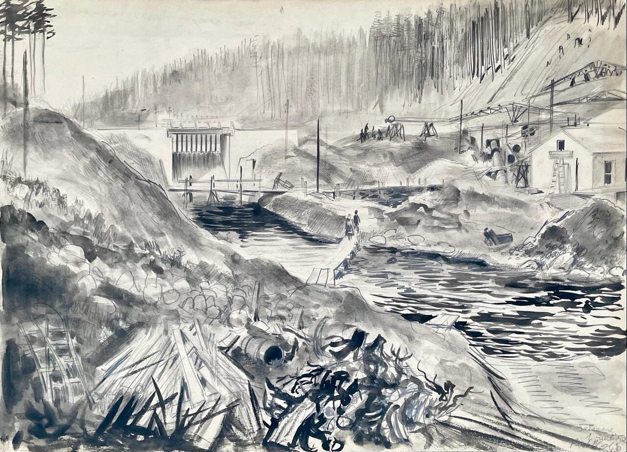 “Saesaarel”, 1952