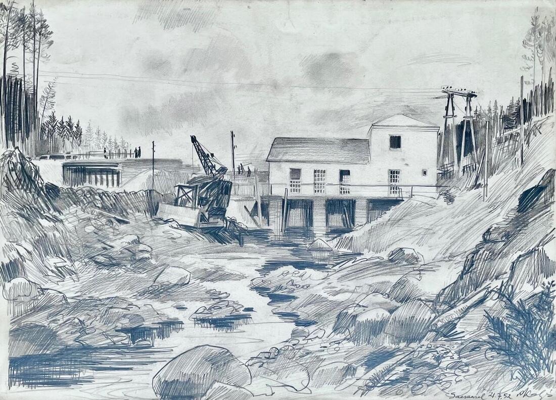 “Saesaarel”, 1952