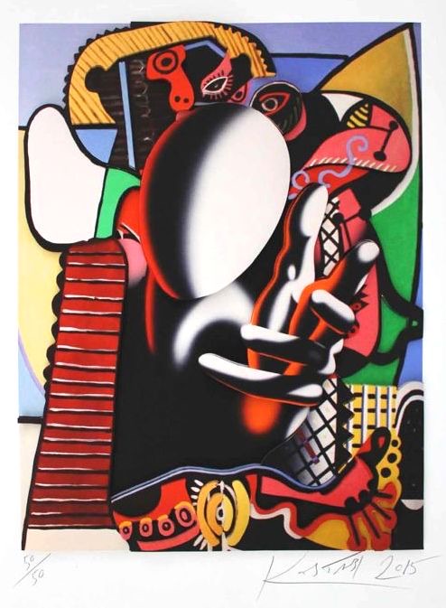 KOSTABI, Kalev Mark Eesti Kunst Graafika 3D skulptograafia Popkunst Kaasaegne kunst