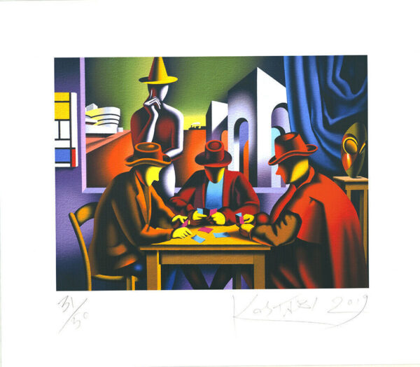 KOSTABI, Kalev Mark Eesti Kunst Graafika Giclée Popkunst Kaasaegne kunst