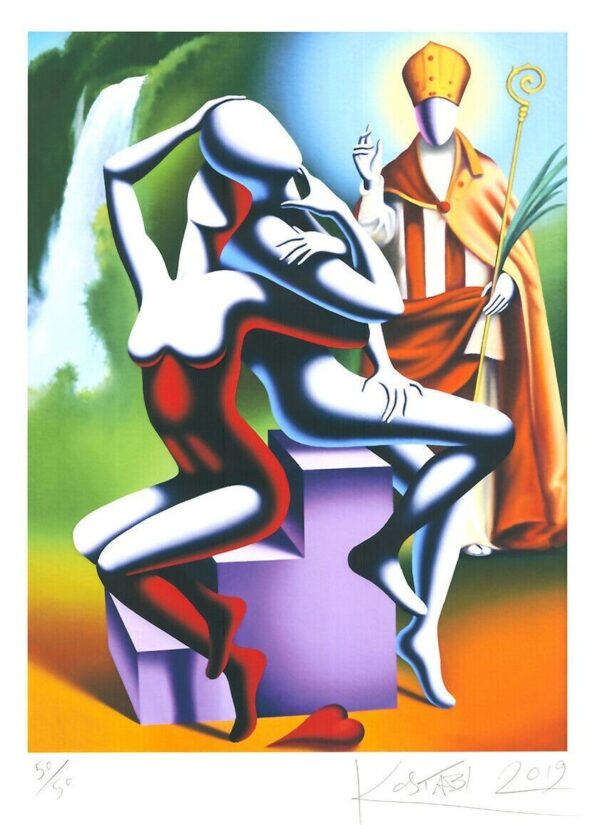 KOSTABI, Kalev Mark Eesti Kunst Graafika Giclée Popkunst Kaasaegne kunst