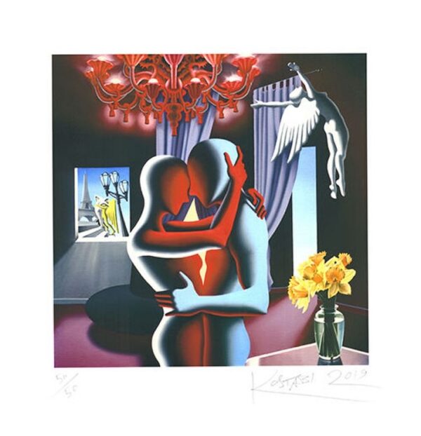 KOSTABI, Kalev Mark Eesti Kunst Graafika Giclée Popkunst Kaasaegne kunst