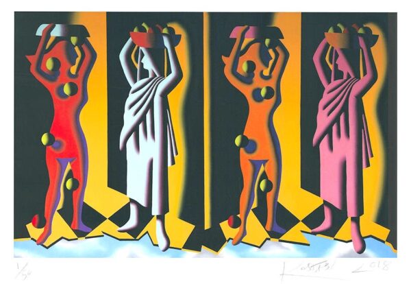 KOSTABI, Kalev Mark Eesti Kunst Graafika Giclée Popkunst Väliseesti kunst