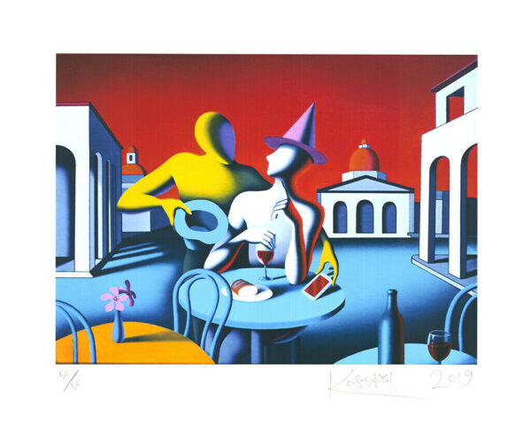 KOSTABI, Kalev Mark Eesti Kunst Graafika Giclée Popkunst Kaasaegne kunst