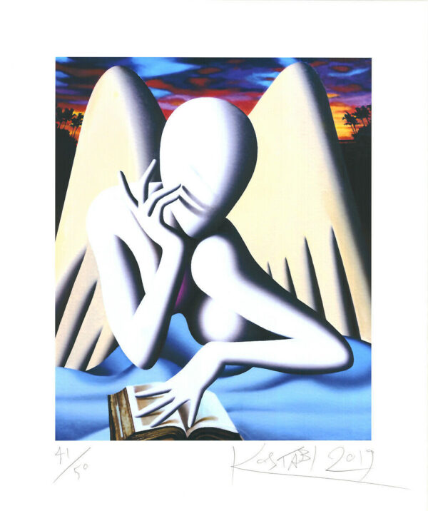 KOSTABI, Kalev Mark Eesti Kunst Graafika Giclée Popkunst Kaasaegne kunst