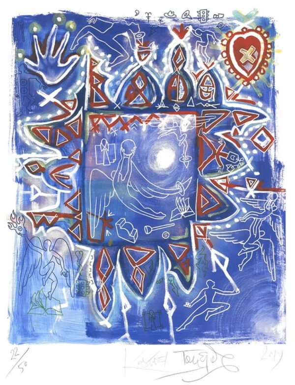 KOSTABI, Kalev Mark Eesti Kunst Graafika Giclée Abstraktsionism Kaasaegne kunst