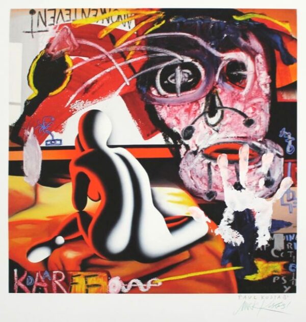 KOSTABI, Kalev Mark Eesti Kunst Graafika Segatehnika Popkunst Kaasaegne kunst