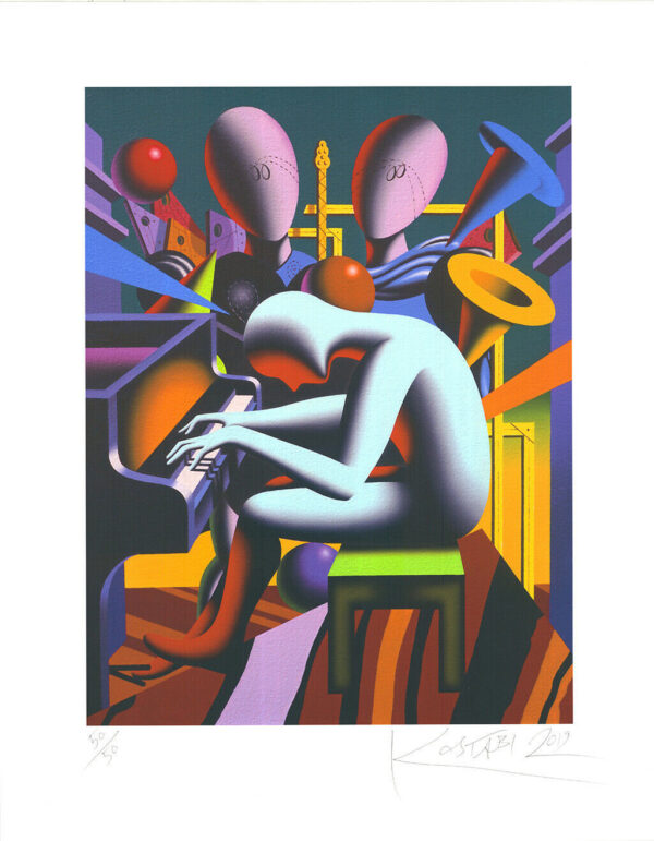 KOSTABI, Kalev Mark Eesti Kunst Graafika Giclée Popkunst Kaasaegne kunst