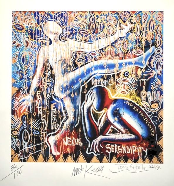 KOSTABI, Kalev Mark Eesti Kunst Graafika Giclée Popkunst Kaasaegne kunst