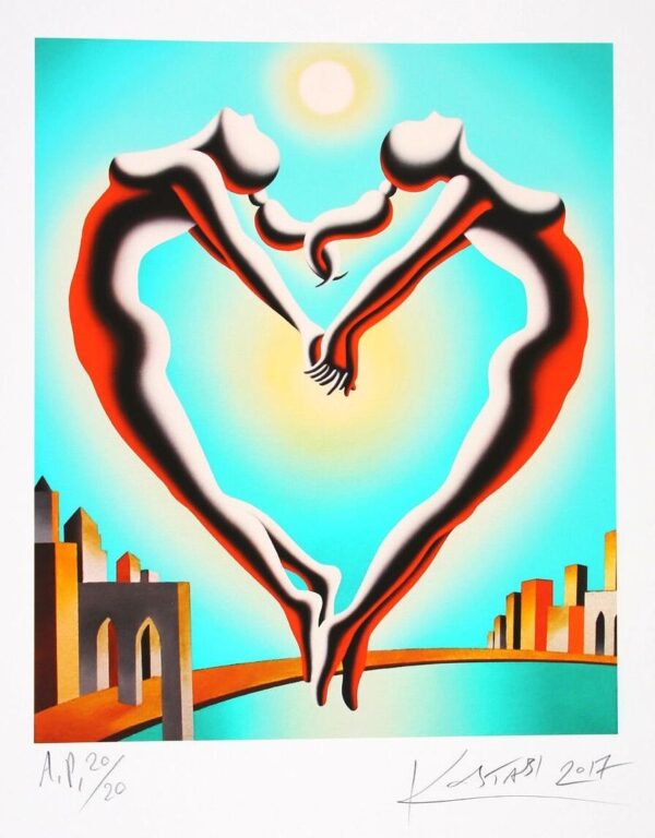 KOSTABI, Kalev Mark Eesti Kunst Graafika Giclée Popkunst Kaasaegne kunst