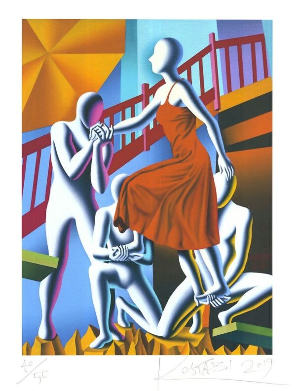 KOSTABI, Kalev Mark Eesti Kunst Graafika Giclée Popkunst Kaasaegne kunst