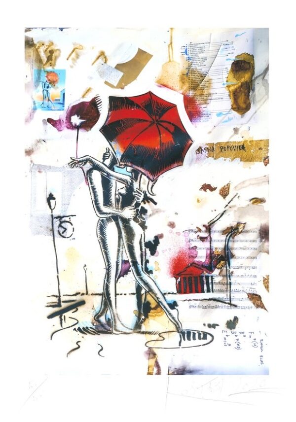 KOSTABI, Kalev Mark Eesti Kunst Graafika Giclée Popkunst Kaasaegne kunst