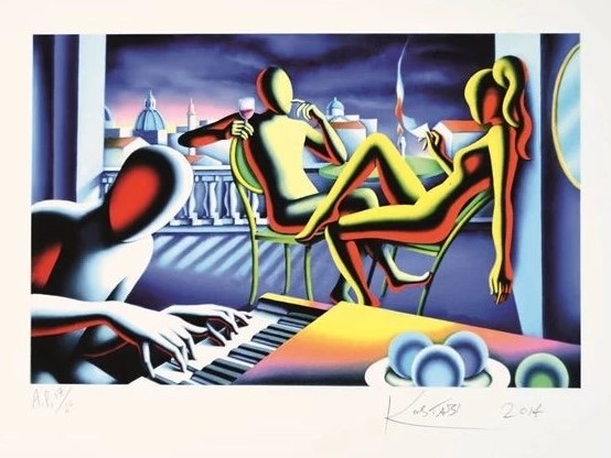 “Flirting at the Boomboom”, 2014