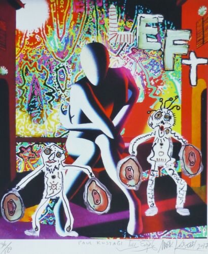 “Psychedelic Solution”, 2017