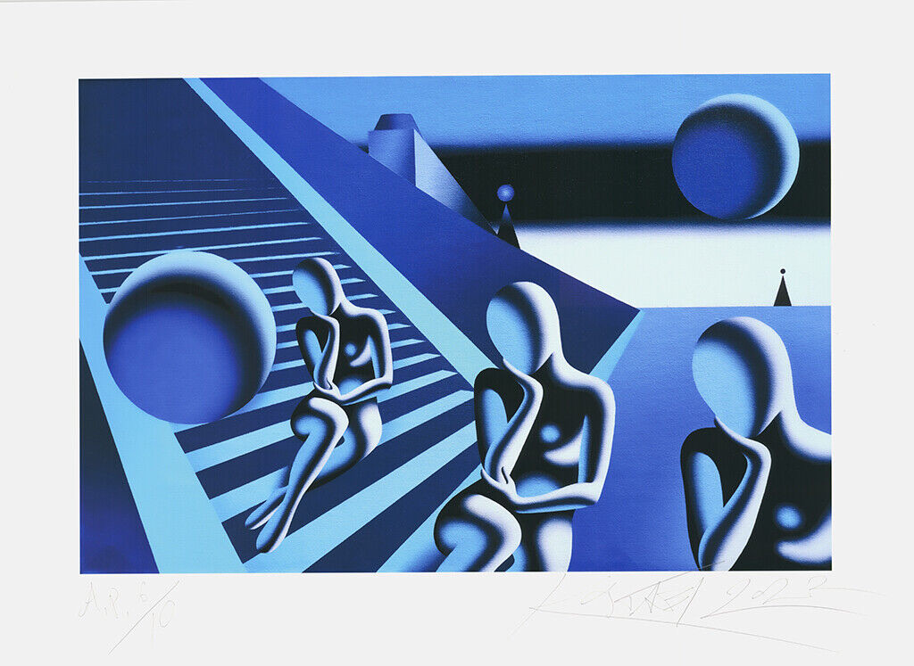 “Radical Blue”, 2022