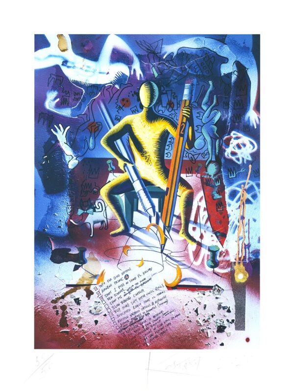 KOSTABI, Kalev Mark Eesti Kunst Graafika Giclée Popkunst Kaasaegne kunst