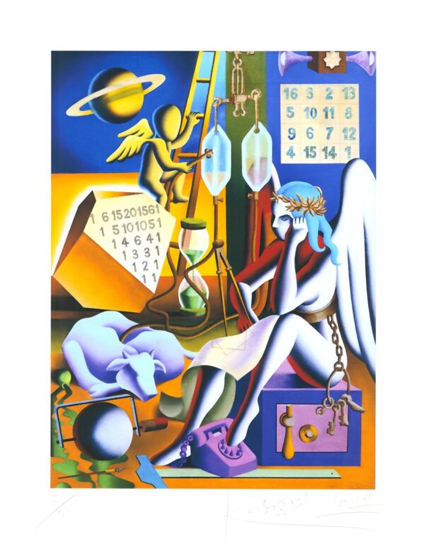 KOSTABI, Kalev Mark Eesti Kunst Graafika Giclée Popkunst Kaasaegne kunst